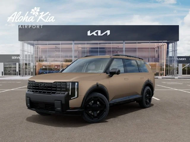 New 2027 Brown Kia X-Line SX-Prestige image 1