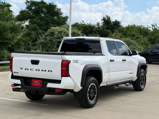 Certified Used 2024 White Toyota TRD Off-Road image 4