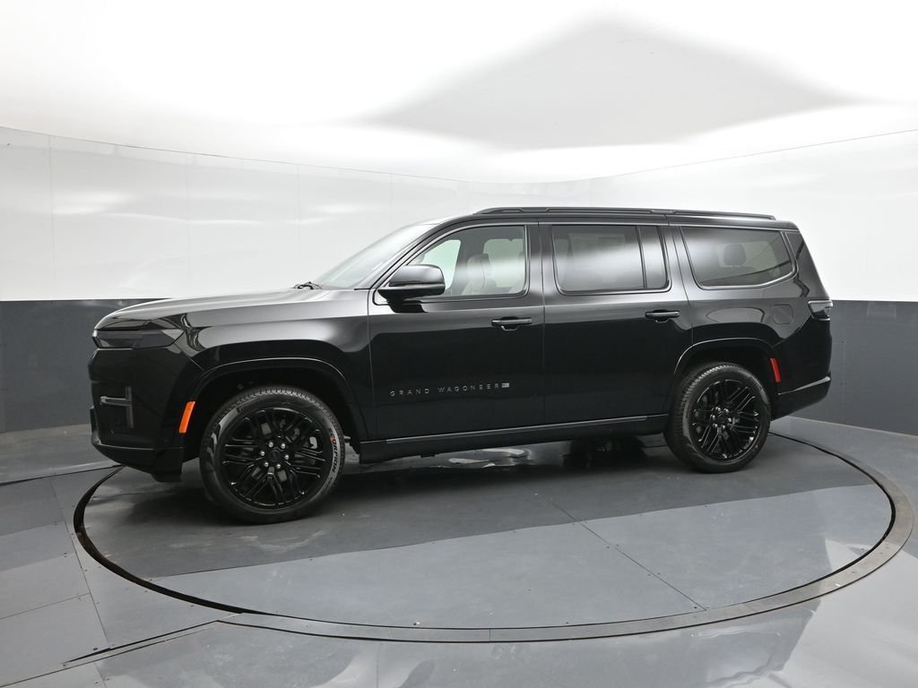 New 2026 High Gloss Black Exterior Paint Jeep Limited Reserve image 26