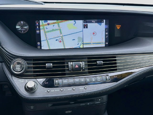 Used 2018 Silver Lexus LS 500 image 28