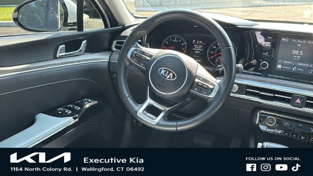 Certified Used 2021 White Kia EX image 25