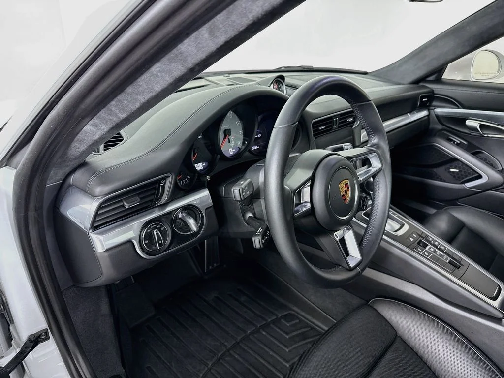 Certified Used 2018 White Porsche Carrera 4S image 4