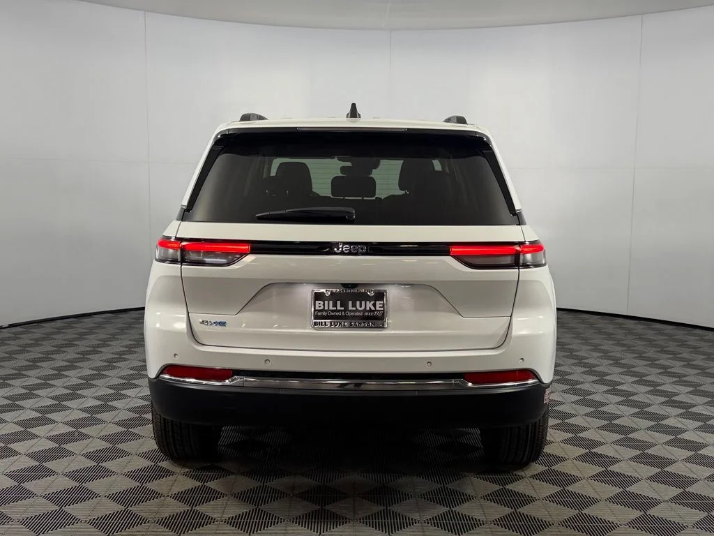 Certified Used 2023 White Jeep 4xe image 9