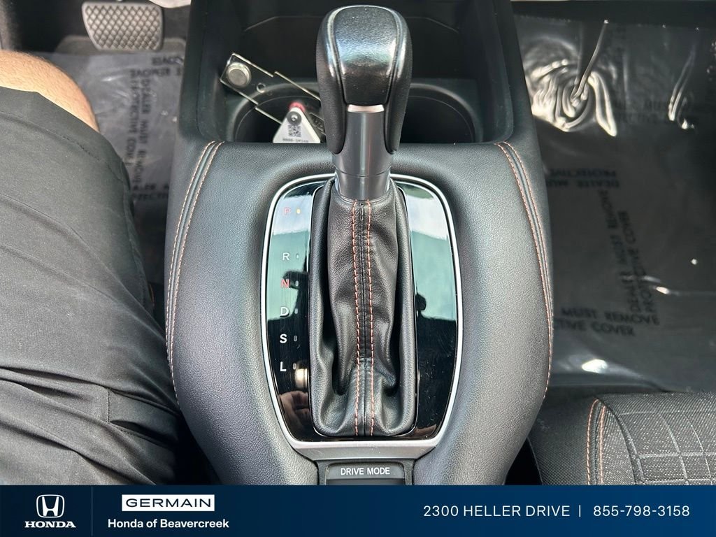 Certified Used 2024 Milano Red Honda 5DR 2WD SPORT BD image 22