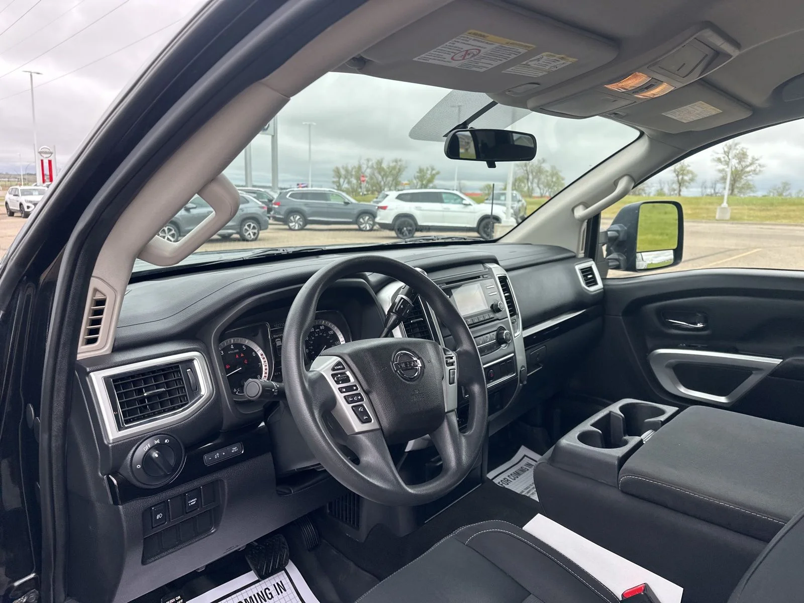 Used 2017 Black Nissan SV image 16