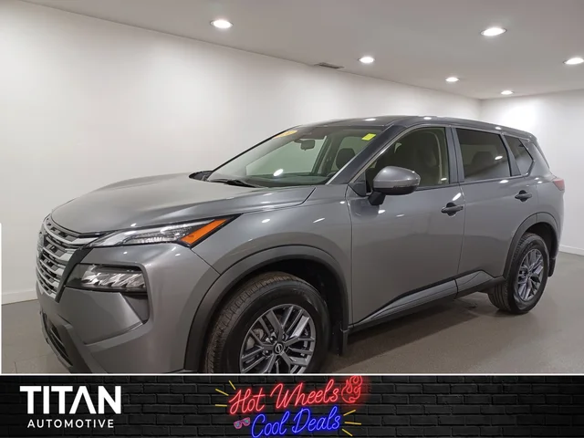 2024 Nissan Rogue S AWD*Remote Start | Htd Seats | Htd Wheel | Blind Spot Detection | Cross Traffic Alert | CarPlay