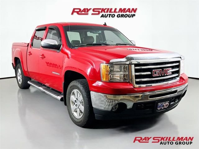 2013 GMC Sierra 4WD Crew Cab SLT SWB's photo