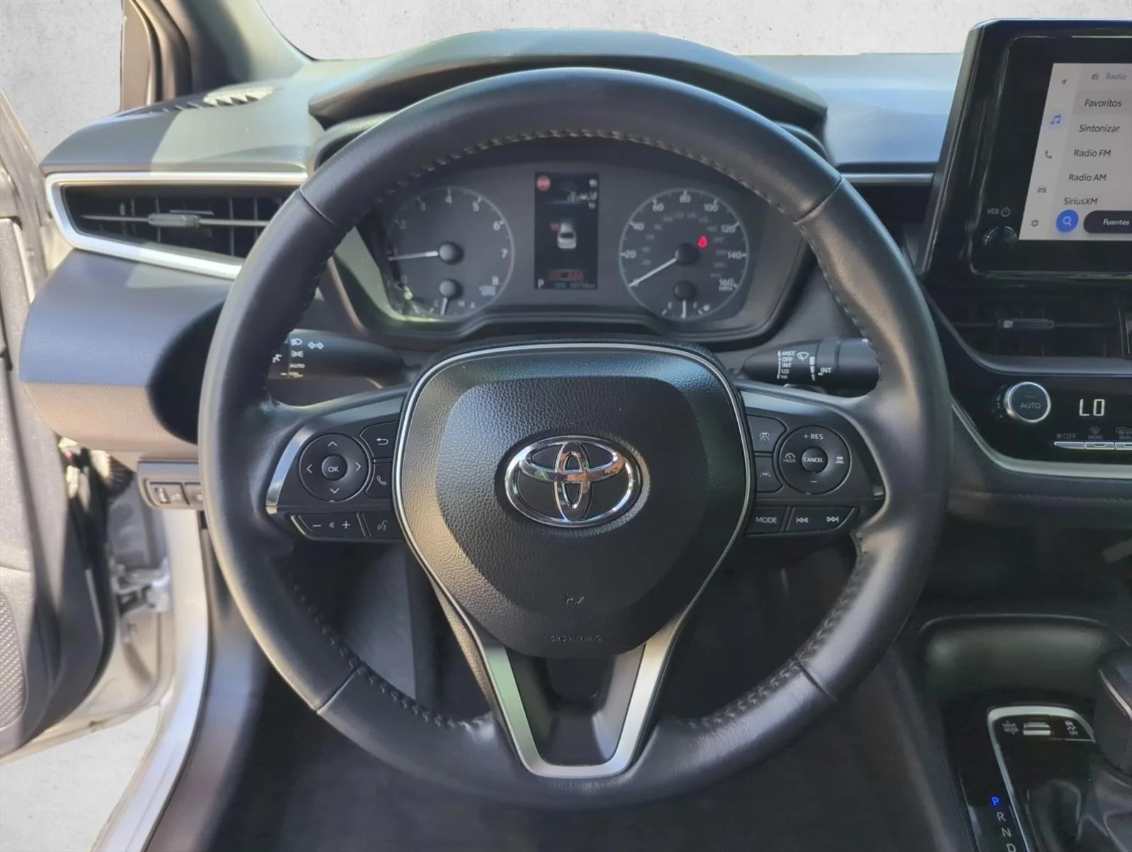 Used 2024 Classic Silver Metallic Toyota SE image 15