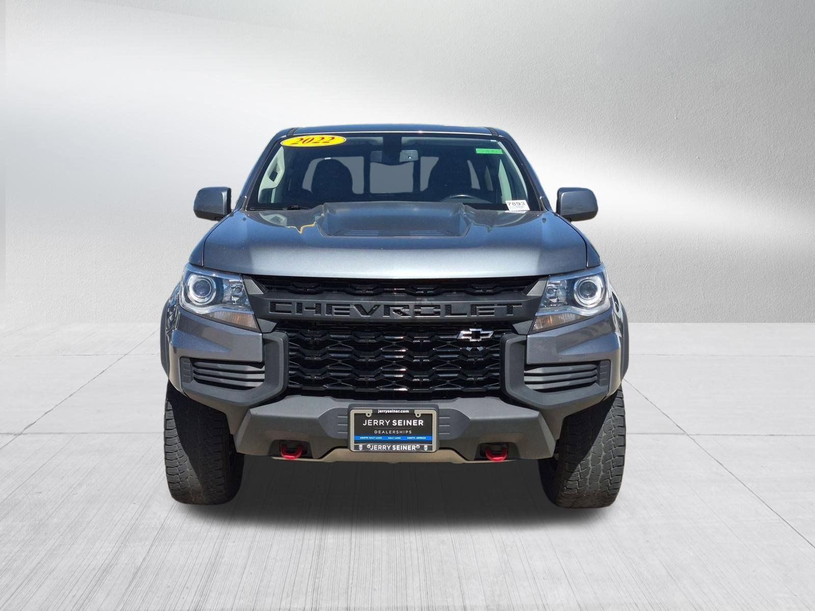 Certified Used 2022 Satin Steel Metallic Chevrolet ZR2 image 8