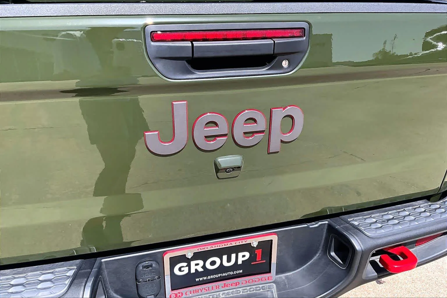 Used 2022 Sarge Green Clearcoat Jeep Rubicon image 30
