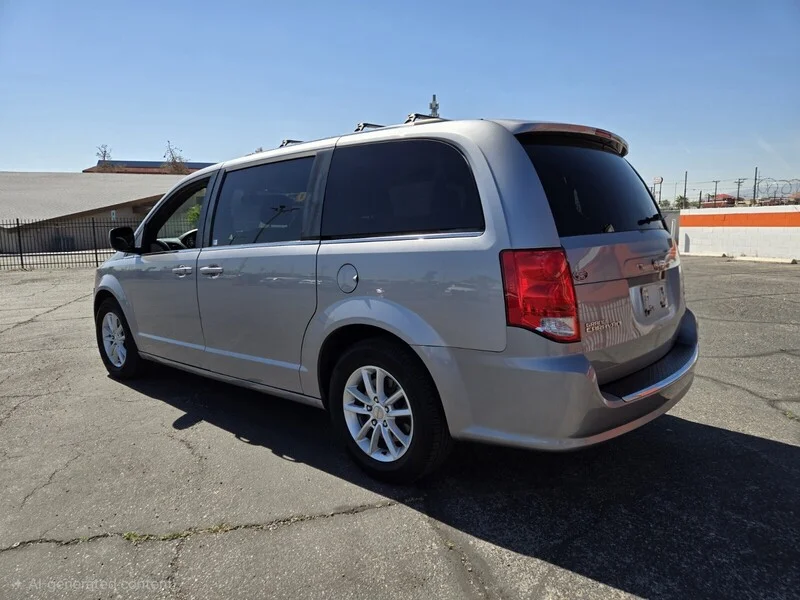 Used 2020 Billet Clearcoat Dodge SXT image 3