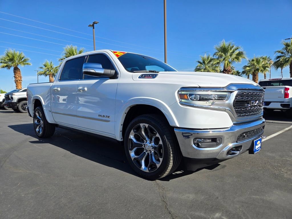 2021 RAM 1500 Limited Crew Cab 5'7's photo