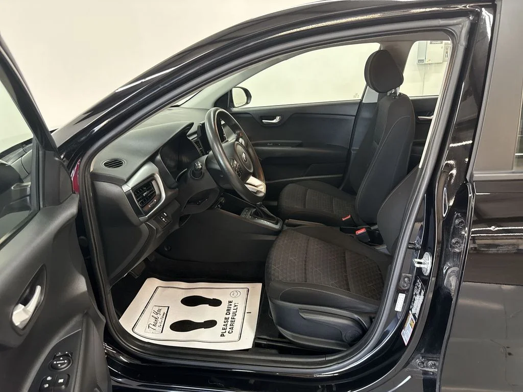 Used 2021 Aurora Black Kia LX image 12
