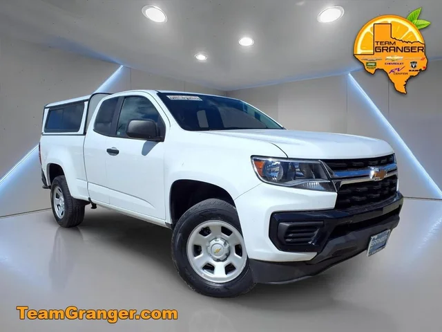 Pre-Owned 2022 Chevrolet Colorado WT Rear Wheel Drive Extended Cab