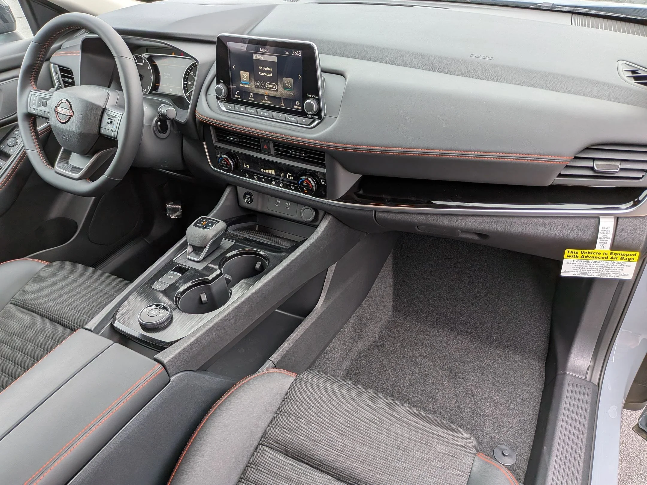 New 2026 Boulder Gray Pearl Nissan Rock Creek® image 26