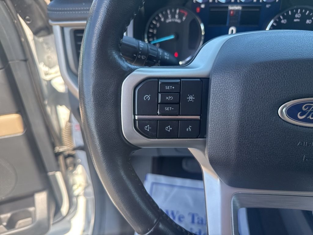 Used 2023 White Ford XLT image 37