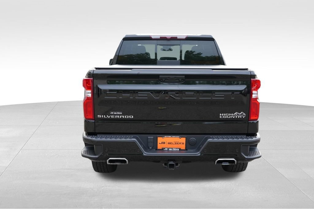 Certified Used 2024 Black Chevrolet High Country image 6