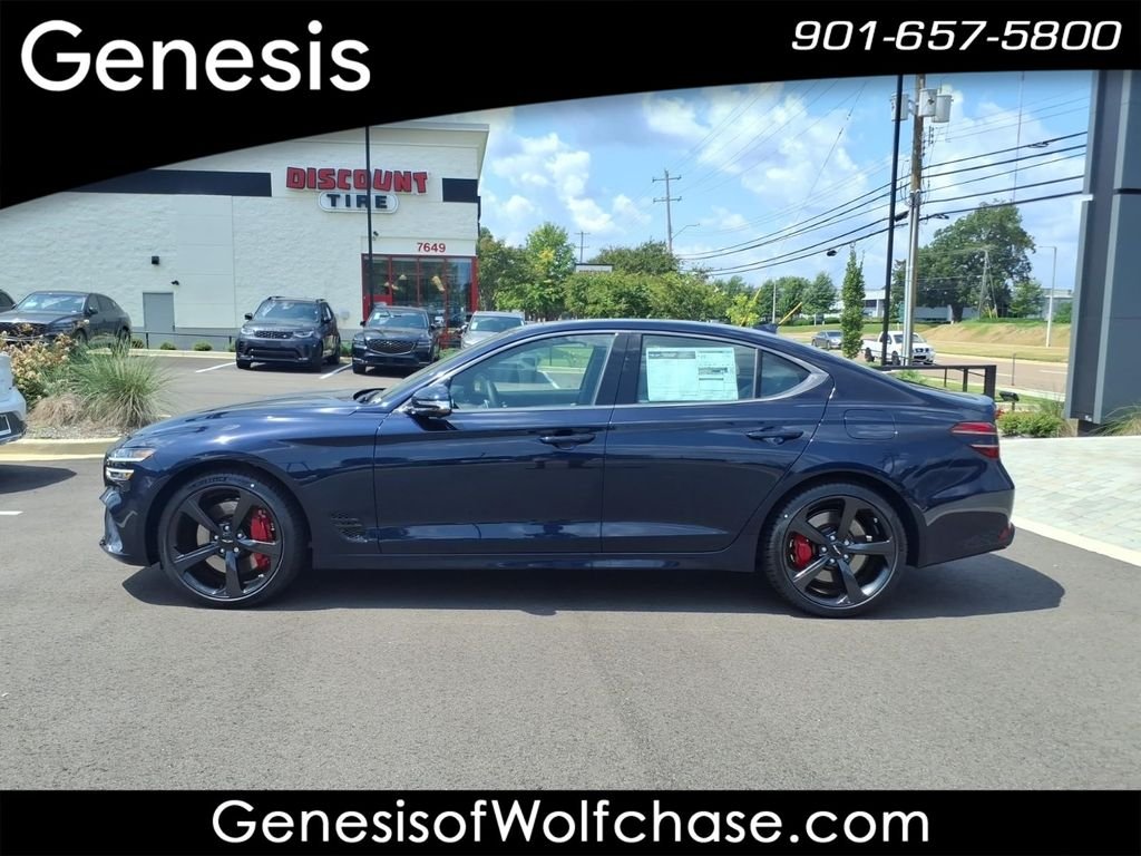 New 2026 Blue Genesis 3.3T Sport Prestige image 2