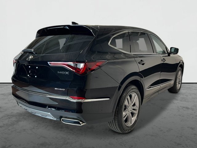 New 2026 Majestic Black Pearl Acura BASE image 7