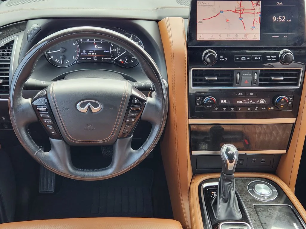 Used 2022 Beige INFINITI Sensory image 32