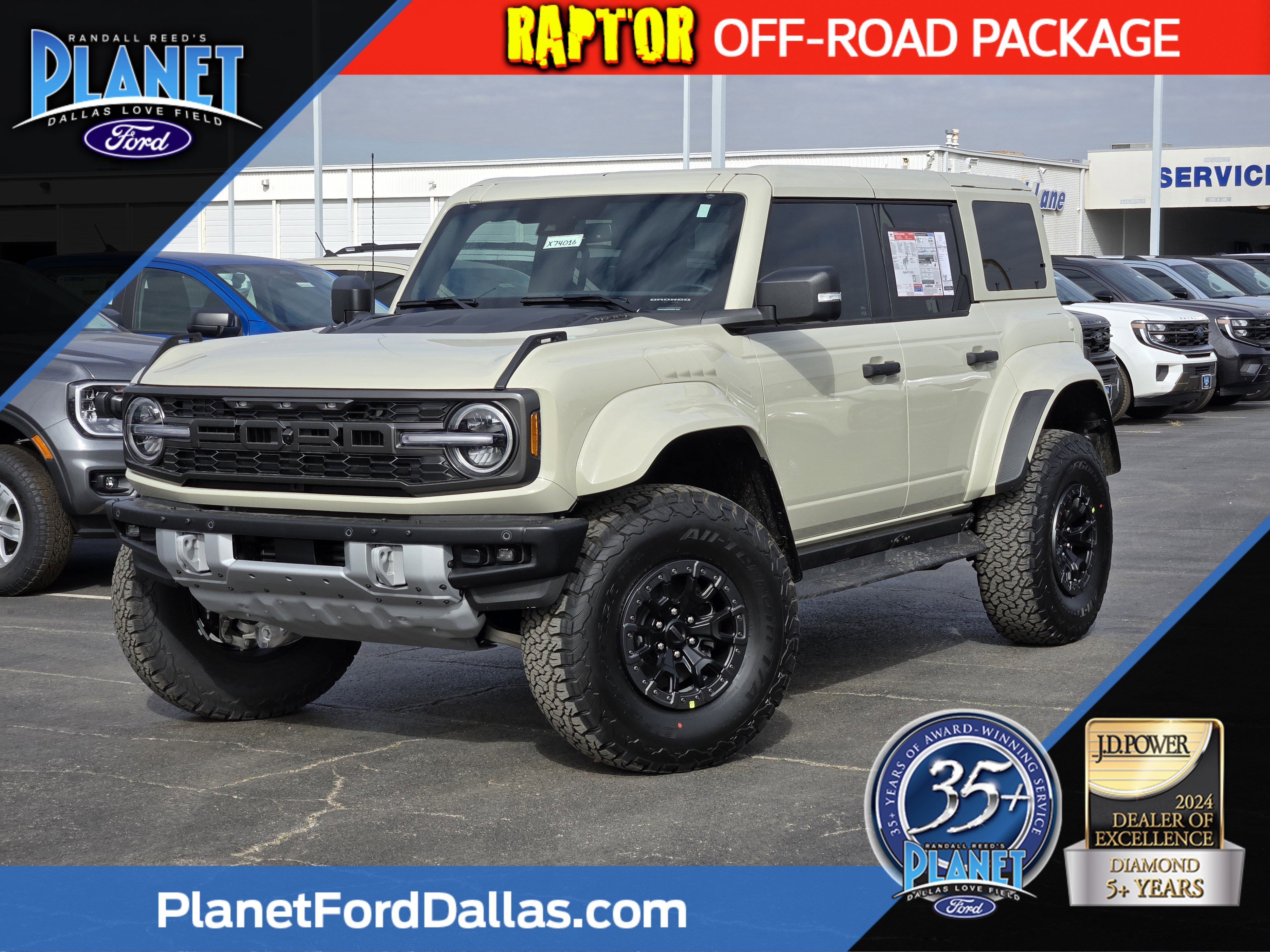 2025 Ford Bronco 4-Door