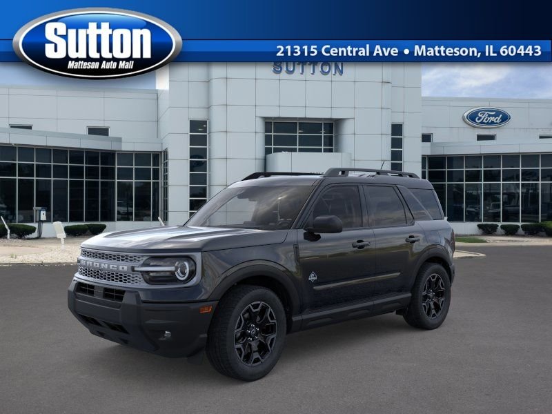 New 2025 Shadow Black Ford Outer Banks® image 1