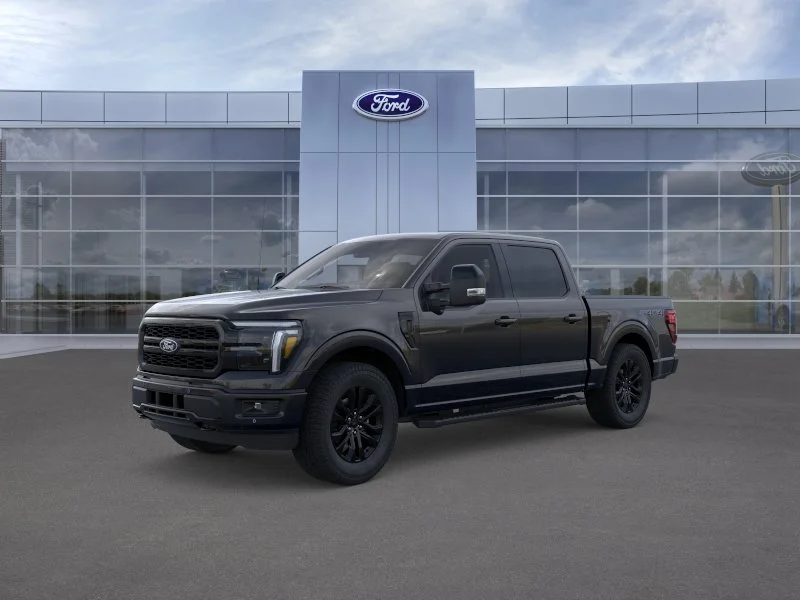 New 2026 Agate Black Metallic Ford Lariat® image 1