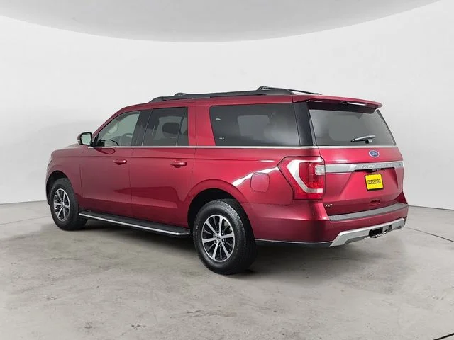 Used 2018 Ruby Red Metallic Ford XLT image 7