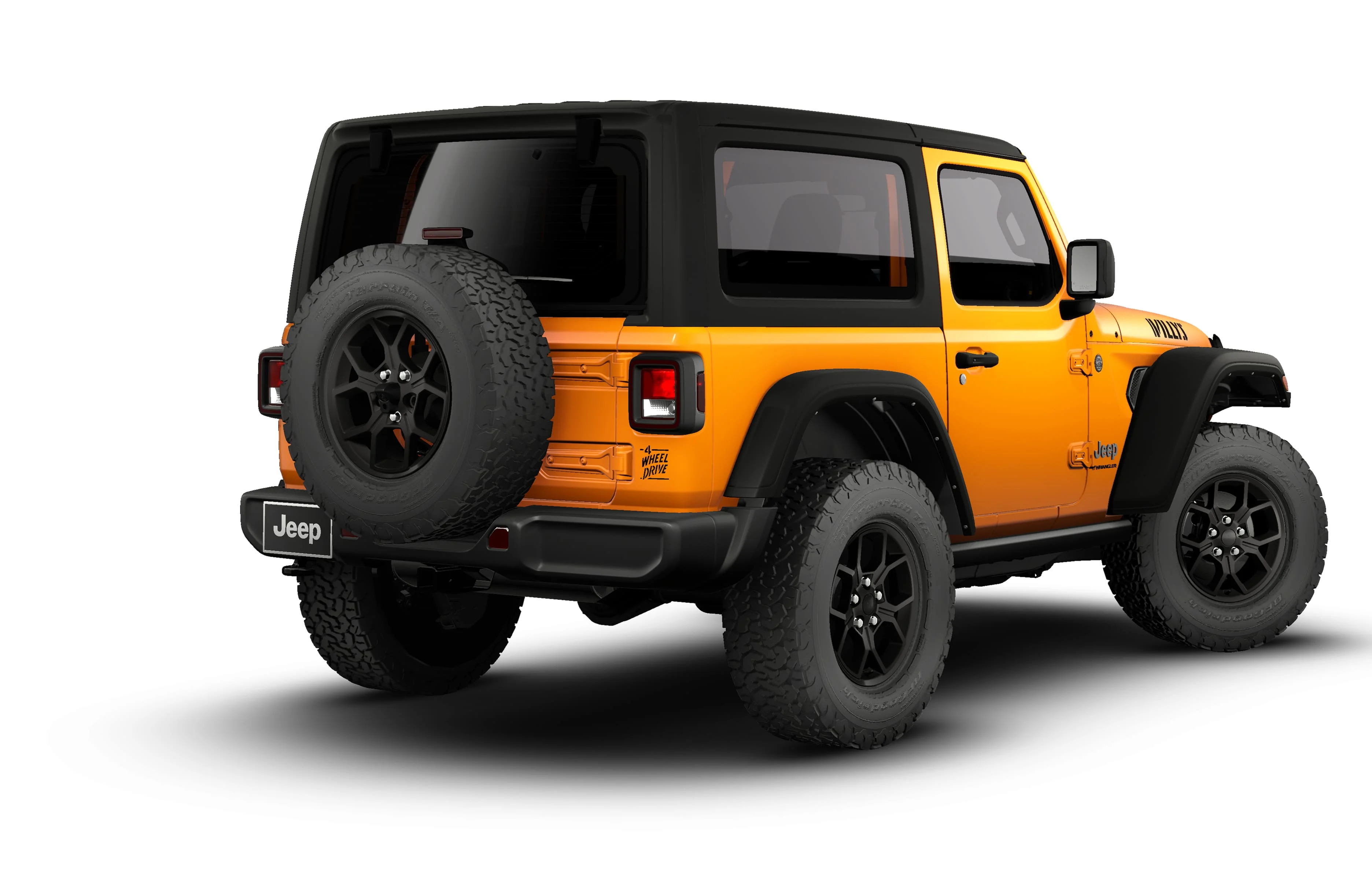 New 2026 Joose Exterior Paint Jeep Willys image 14