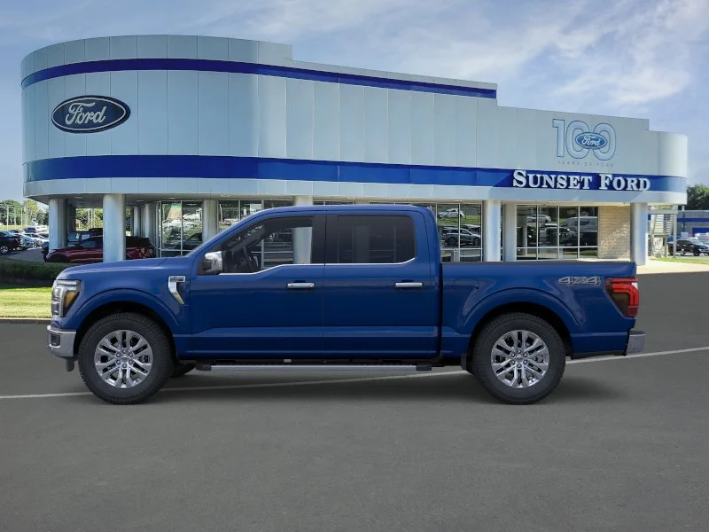 New 2026 Argon Blue Metallic Ford Lariat® image 3