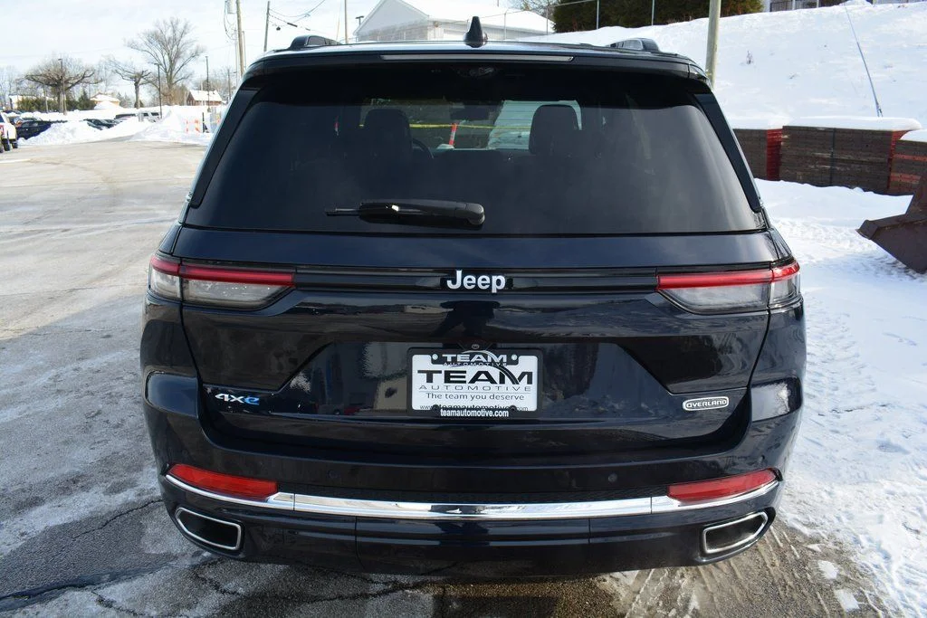 2024 Jeep Grand Cherokee Overland 4xe - Photo 6