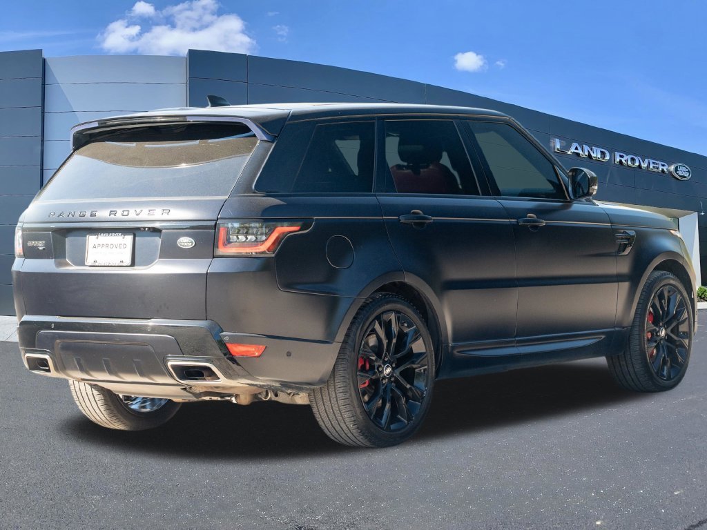 Used 2020 Black Land Rover HST image 4