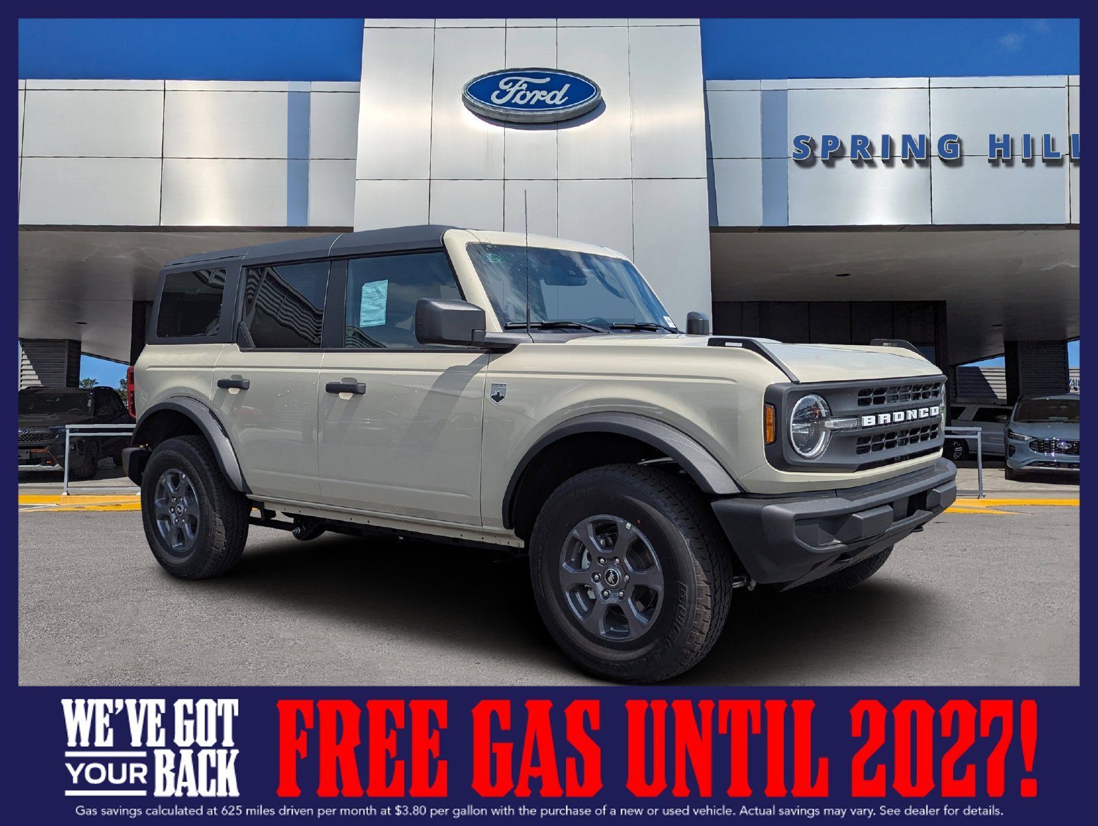 2026 Ford Bronco
