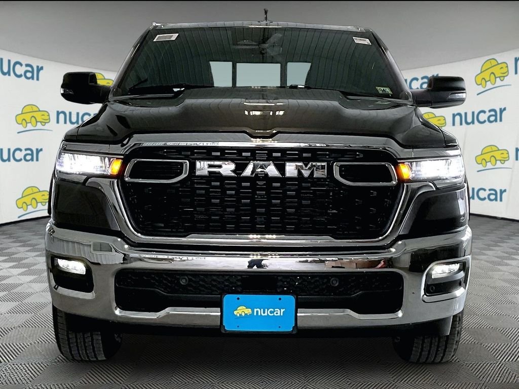 New 2026 Granite Crystal Metallic Clear-Coat Exterior Paint RAM Big Horn/Lone Star image 3