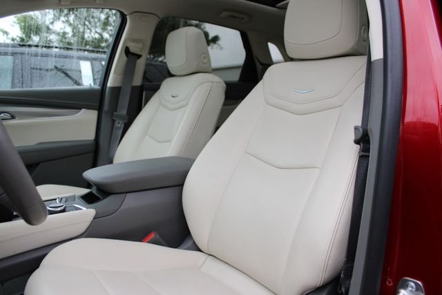 Used 2025 Red Cadillac Premium Luxury image 21