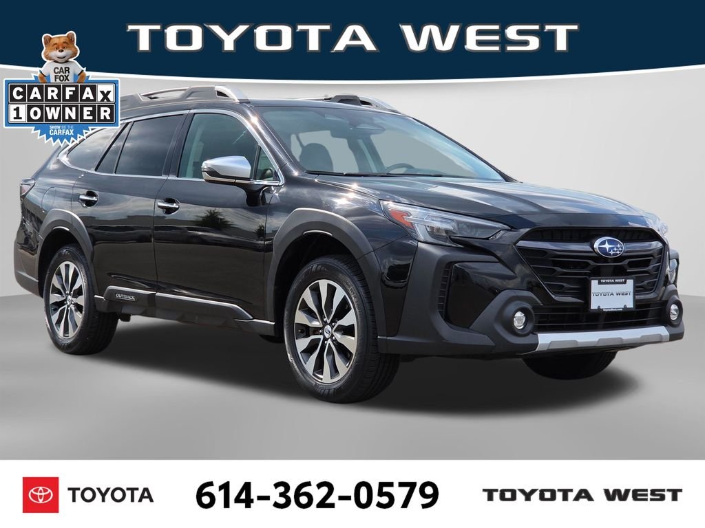 Used 2024 Black Subaru Touring image 4