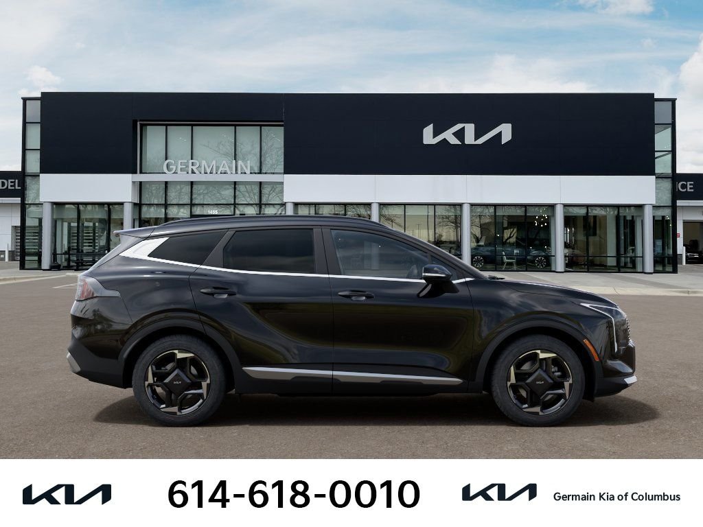 New 2026 Black Kia EX image 10