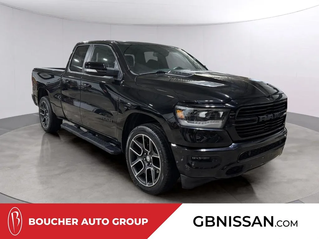 2020 RAM 1500 Sport Quad Cab 4x4 6'4" Box's photo