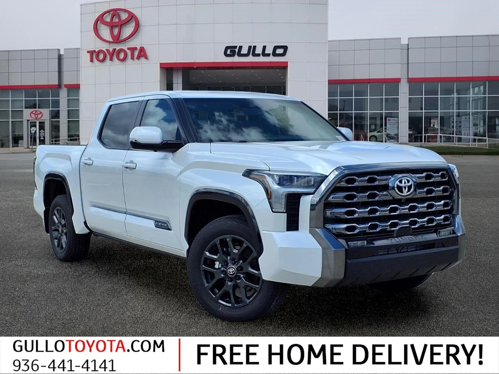 New 2026 Off-white Toyota Platinum image 1