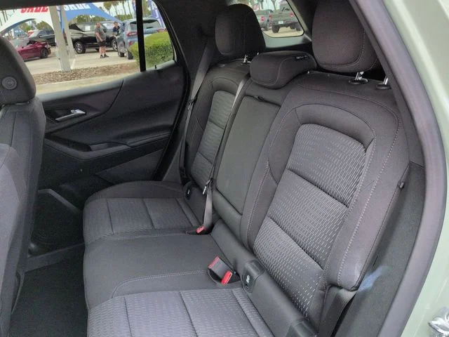 Certified Used 2025 Green Chevrolet LT image 14