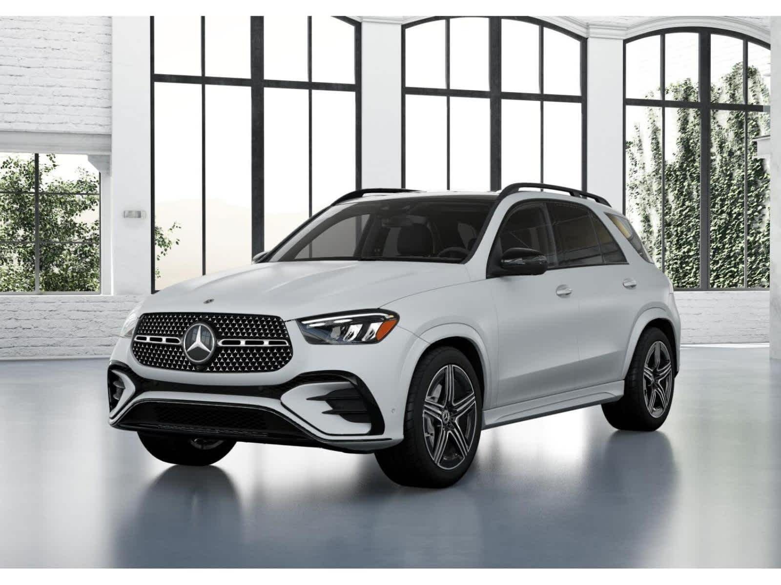New 2026 MANUFAKTUR Moonlight White Magno Mercedes-Benz GLE 350 image 39