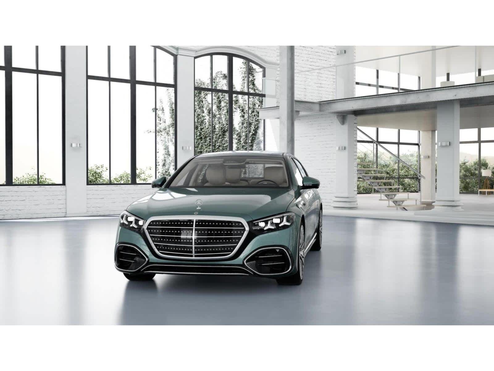 New 2027 Verde Silver Metallic Mercedes-Benz S 500 image 41