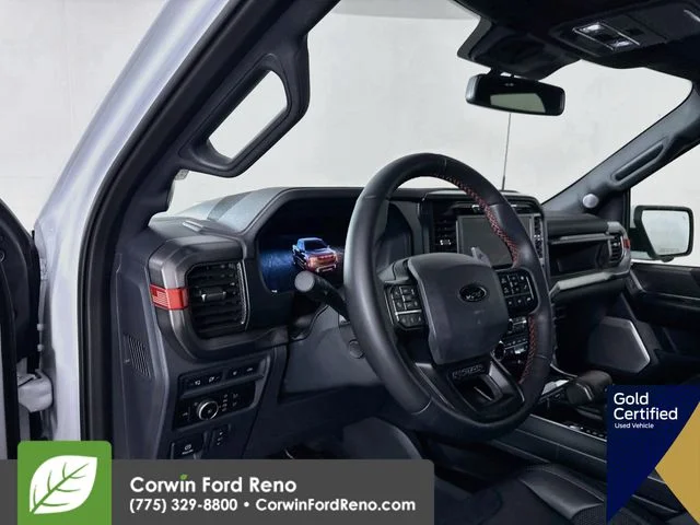 Used 2024 Oxford White Ford Raptor image 12
