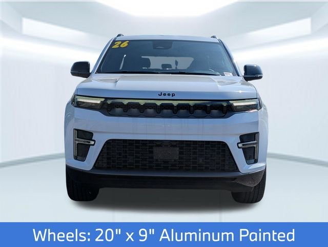 New 2026 Bright White Clear-Coat Exterior Paint Jeep Limited Altitude image 11