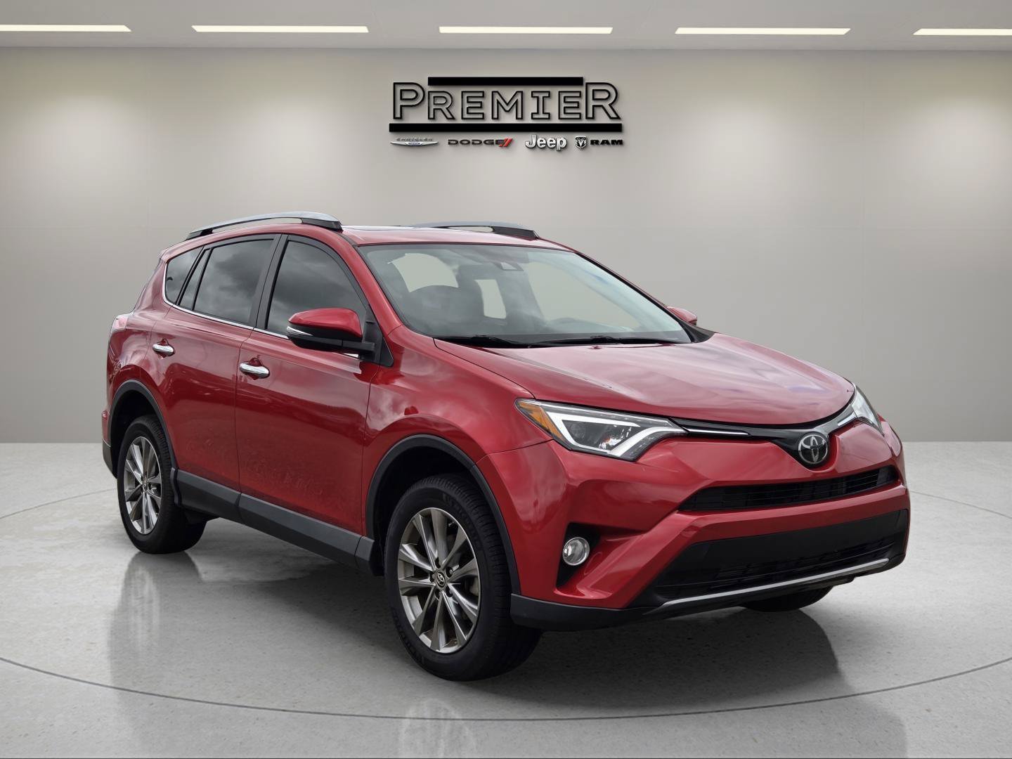 Used 2017 Red Toyota Limited image 3