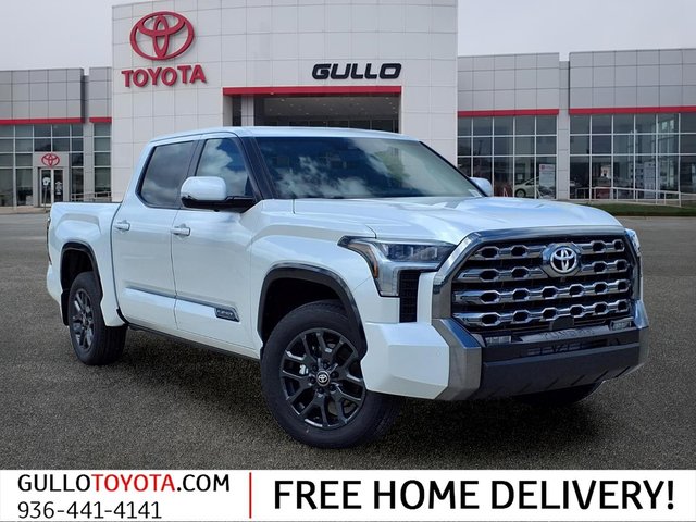 New 2026 Toyota Tundra Platinum PLATINUM CREWMAX 5.5