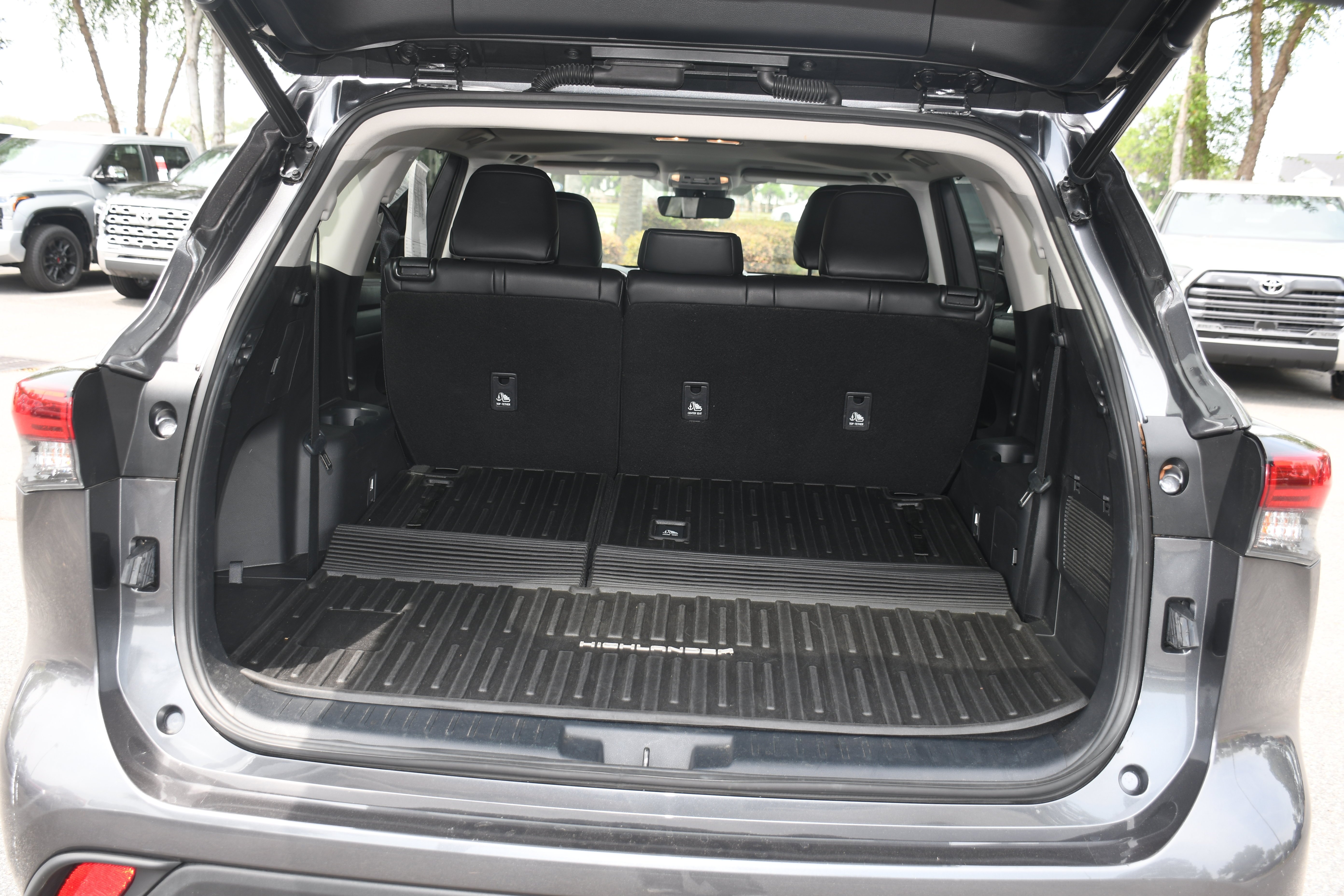 Used 2023 Gray Toyota XLE image 18