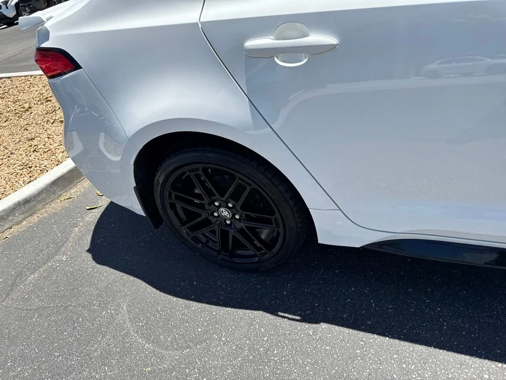 Certified Used 2025 White Toyota SE image 20