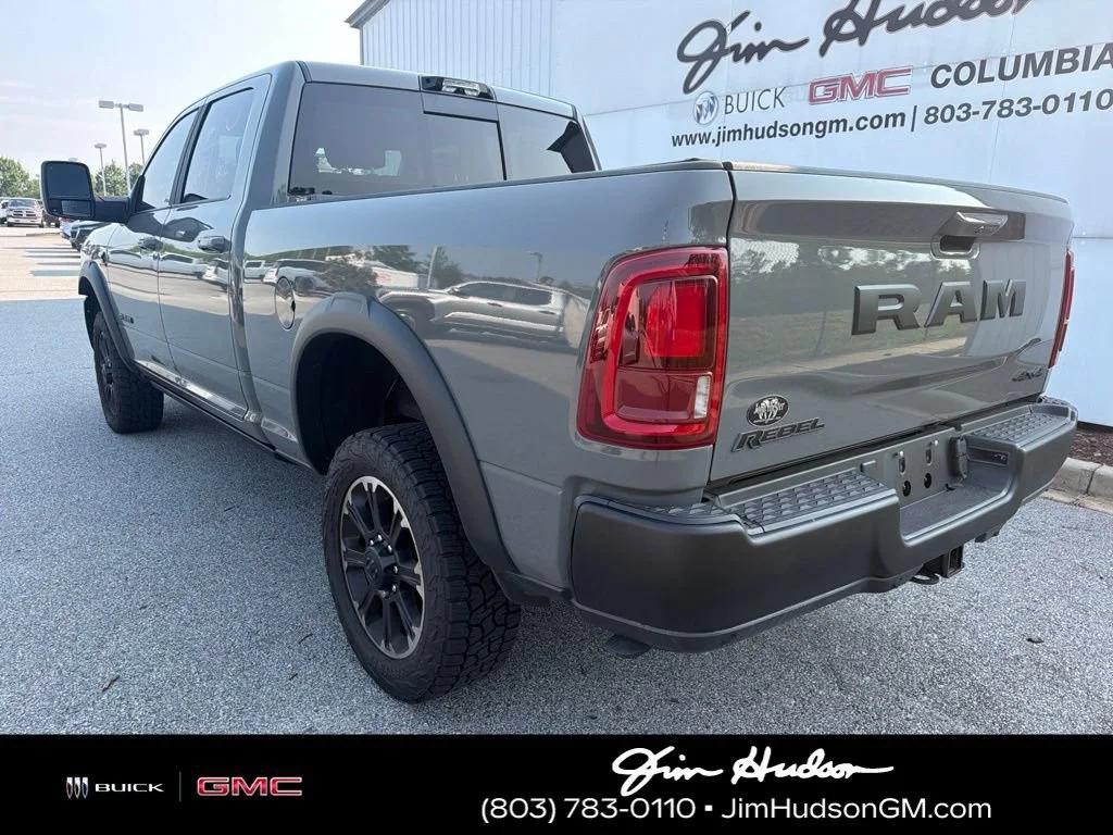 Used 2026 Gray Ram Power Wagon Rebel Crew Cab 4x4 6