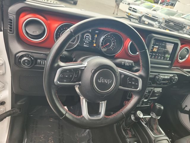 Used 2021 White Jeep Rubicon image 30